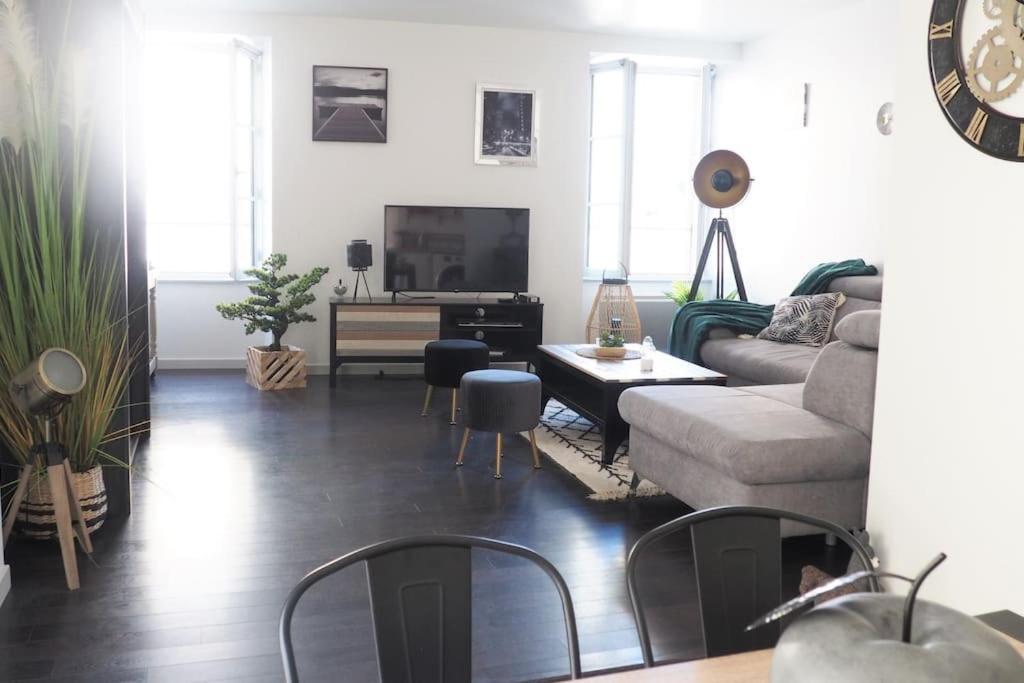 Appartement Duplex Et Terrasse A St Servan-St Malo Saint-Malo Exterior foto