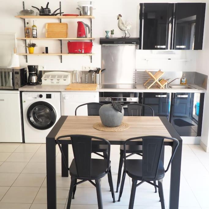 Appartement Duplex Et Terrasse A St Servan-St Malo Saint-Malo Exterior foto