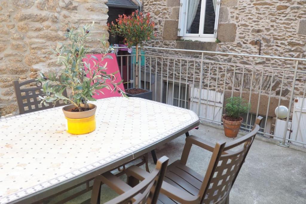 Appartement Duplex Et Terrasse A St Servan-St Malo Saint-Malo Exterior foto