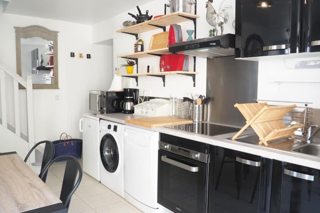 Appartement Duplex Et Terrasse A St Servan-St Malo Saint-Malo Exterior foto